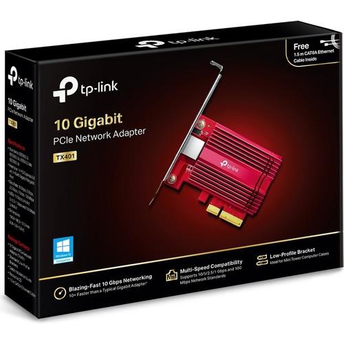 TP-LINK TX401, 10 Gigabit Pcı Express Ağ Adaptörü