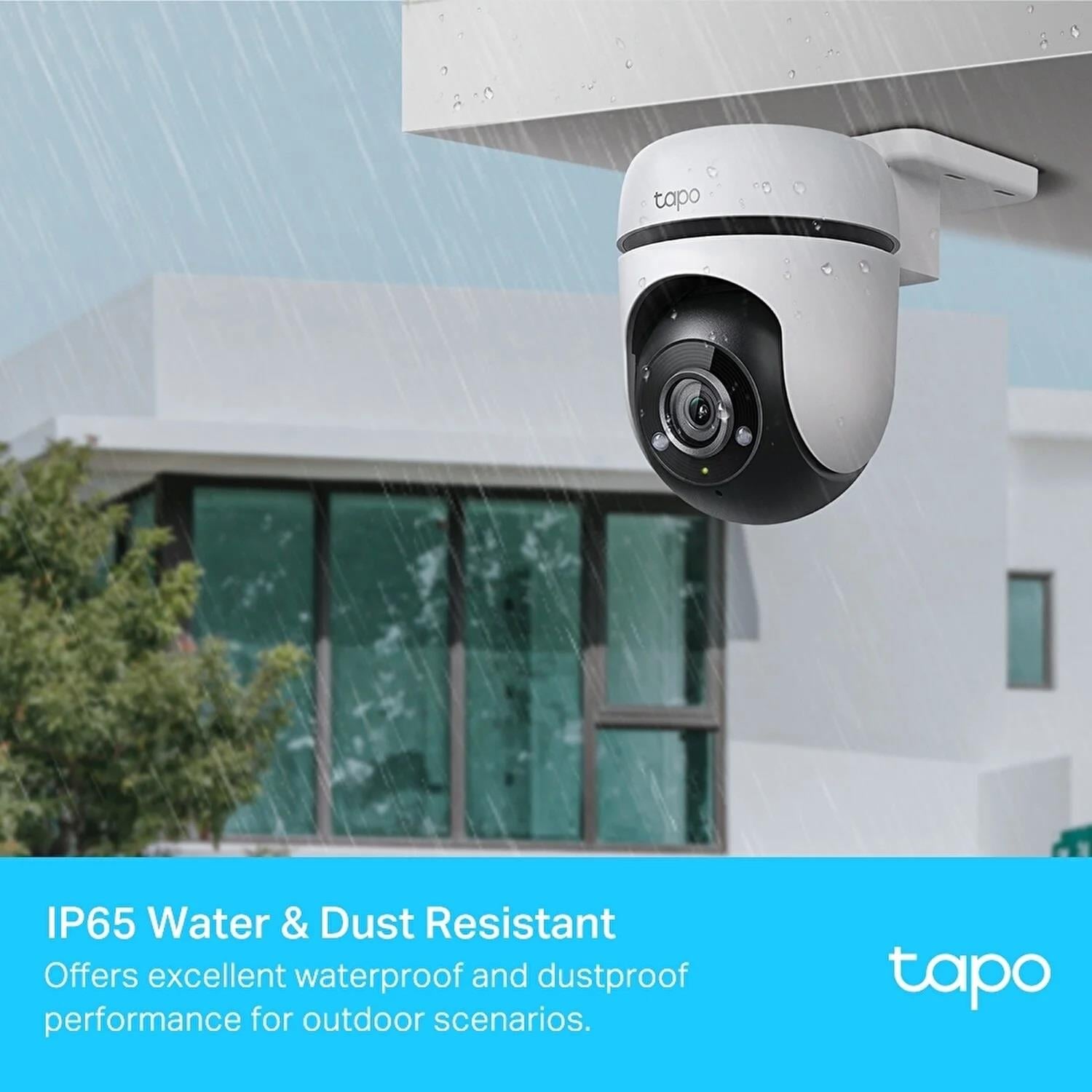 Tp-Lınk Tapo C500 Dış Mekan Yatay/dikey Wi-Fi Güvenlik Kamerası