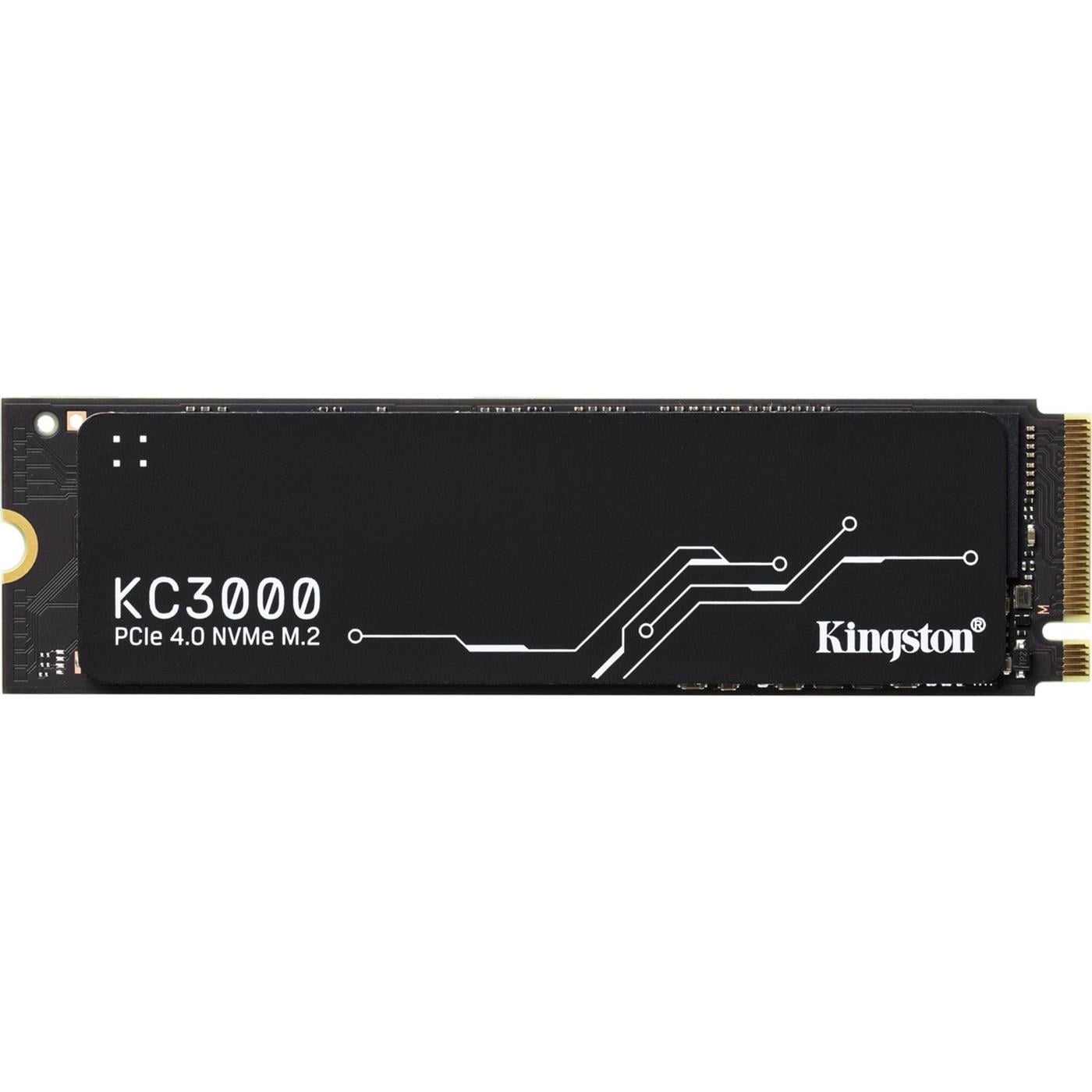 Kingston 1024G KC3000 PCIe 4.0 NVMe M.2 SSD - SKC3000S/1024G