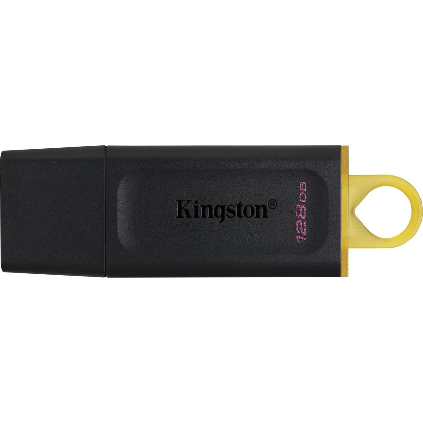 KingstonKingston 128GB USB3.2 Gen1 DataTraveler Exodia (Black + Yellow) - DTX/128GB