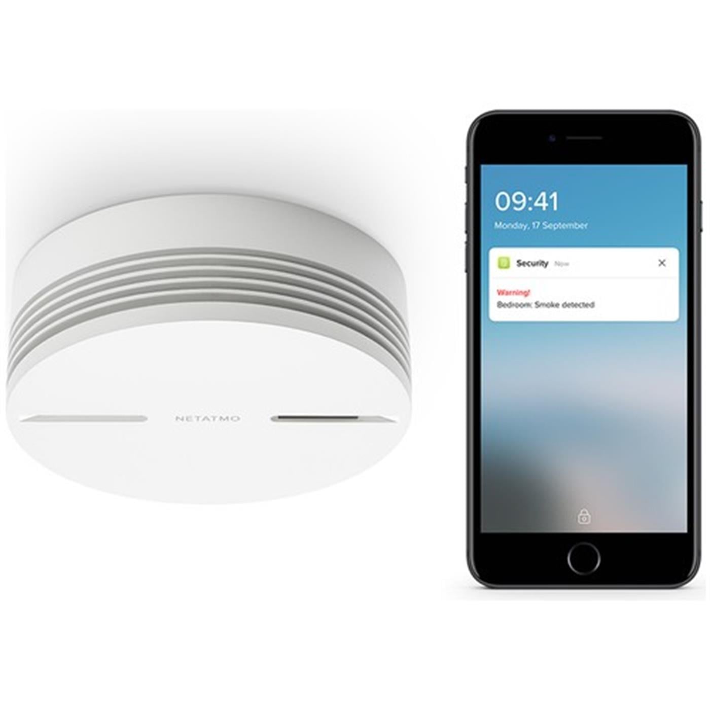 Netatmo Akıllı Duman Alarmı -  NSA-EC