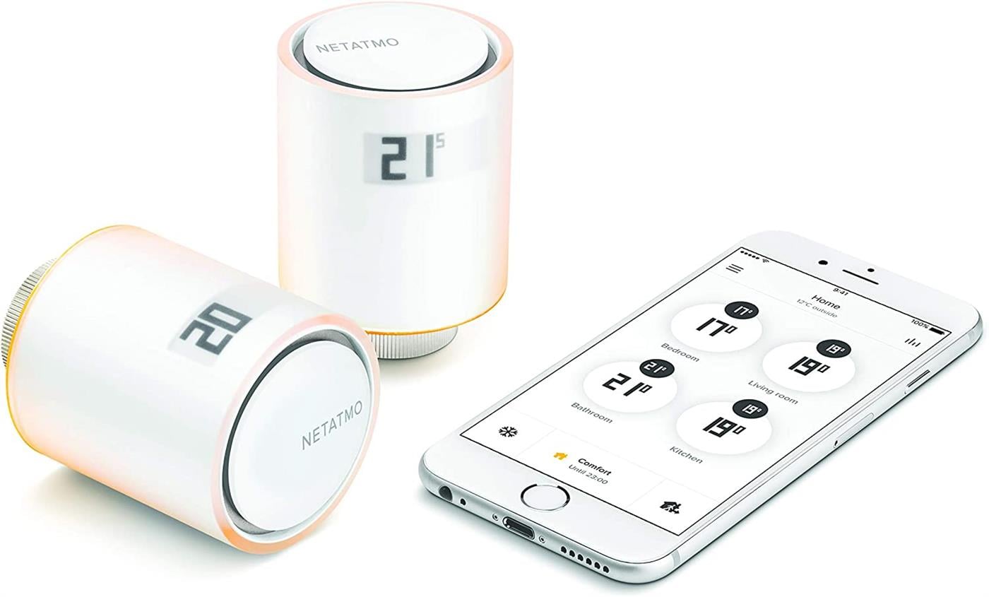 Netatmo Akıllı Ek Radyatör Vanası - NAV-EN