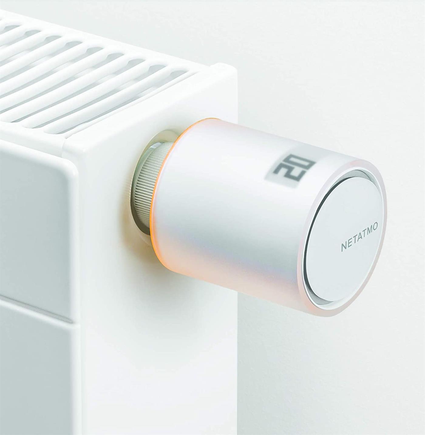 Netatmo Akıllı Ek Radyatör Vanası - NAV-EN