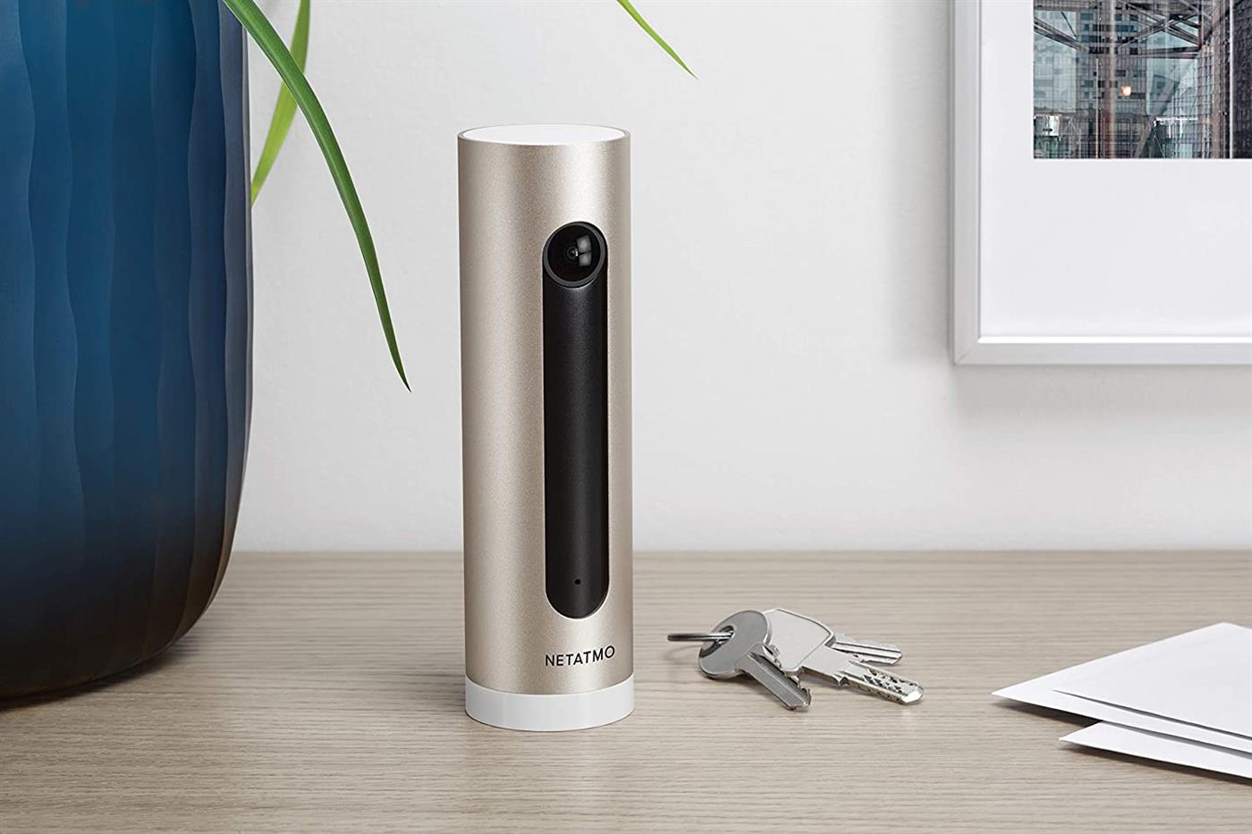 Netatmo Akıllı İç Mekan Güvenlik Kamerası - NSC01-EU