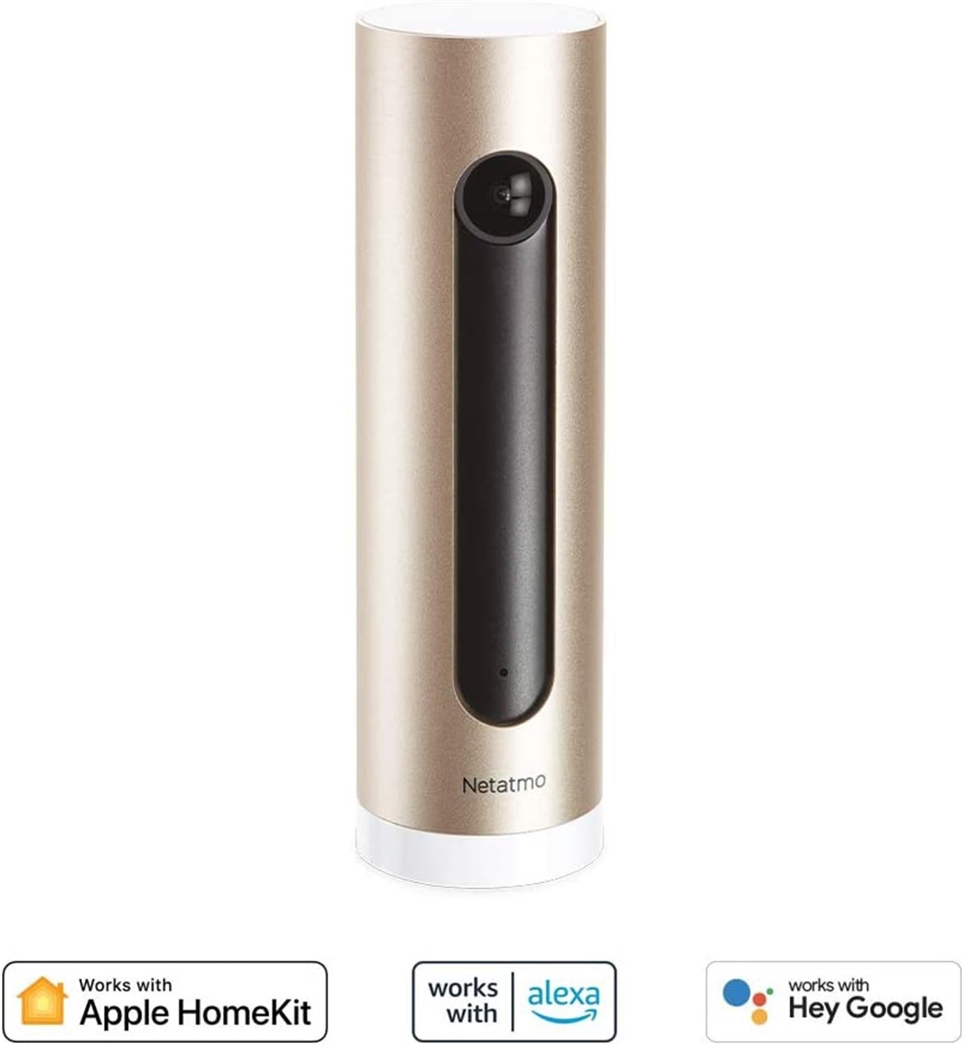 Netatmo Akıllı İç Mekan Güvenlik Kamerası - NSC01-EU