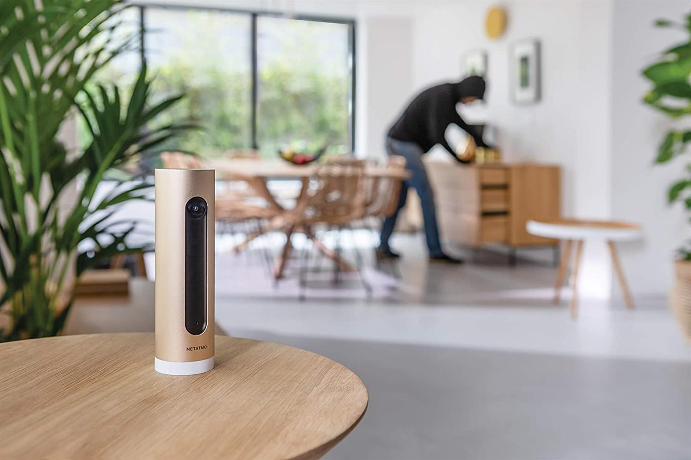 Netatmo Akıllı İç Mekan Güvenlik Kamerası - NSC01-EU