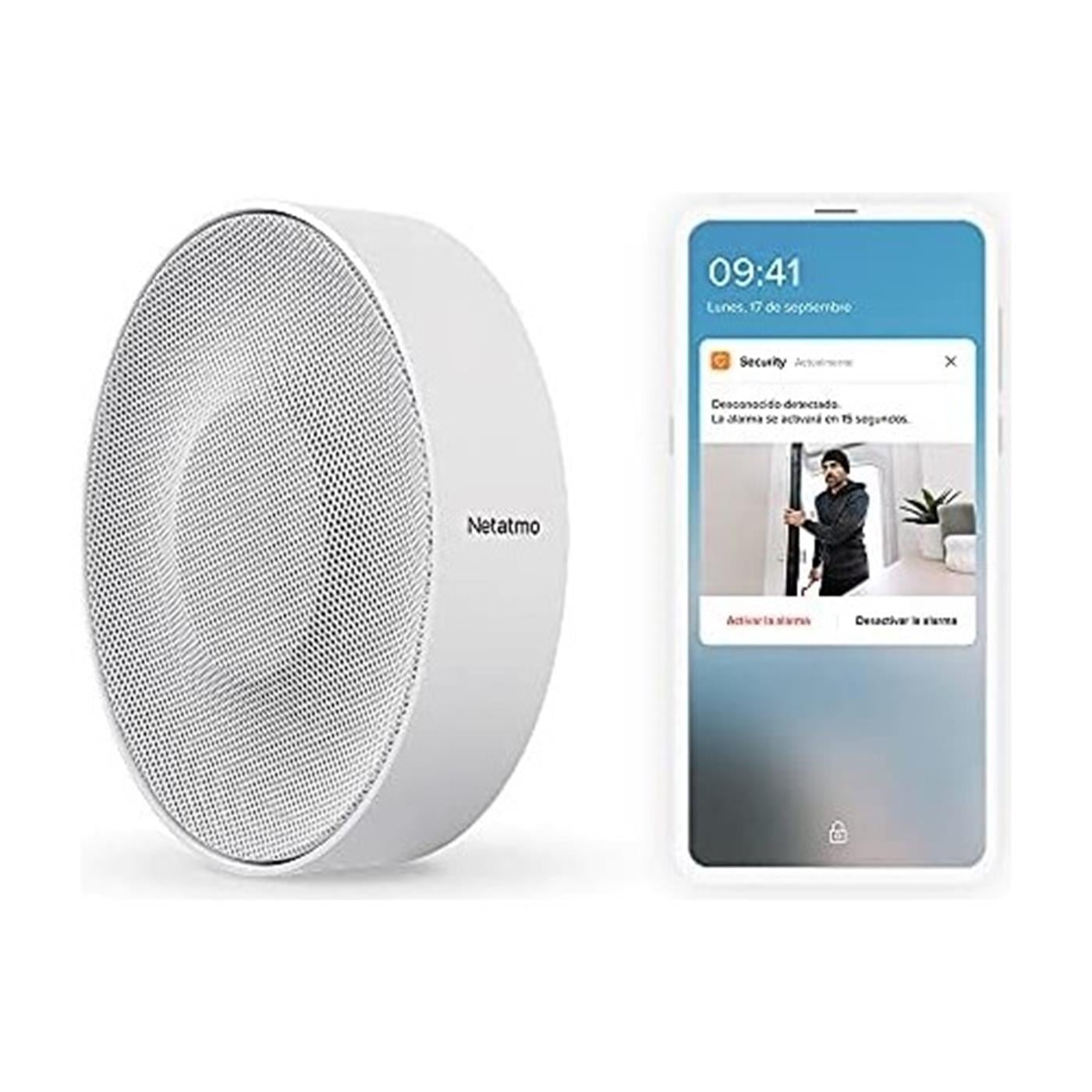 Netatmo Akıllı Iç Mekan Siren - NIS01-EU