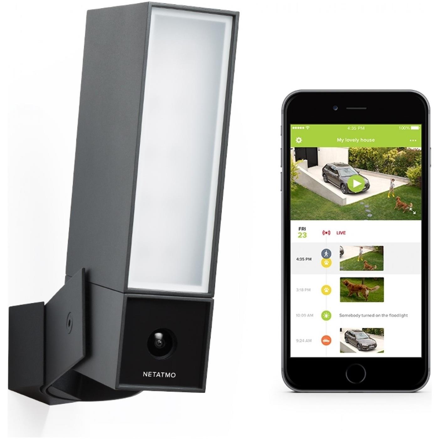 Netatmo Dış Mekan Akıllı Güvenlik Kamerası - NOC01-EU