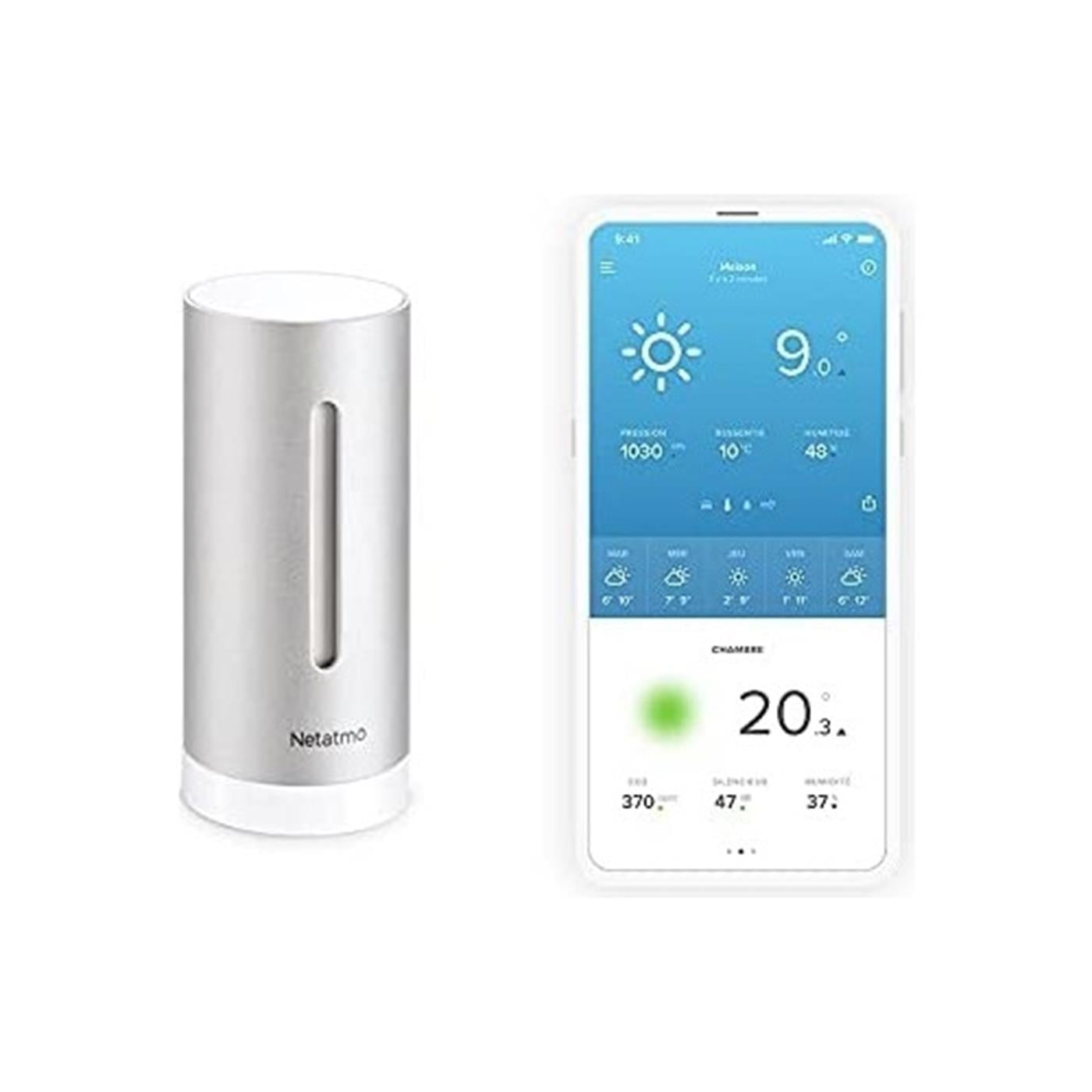 Netatmo Iç Mekan Modülü - NIM01-WW