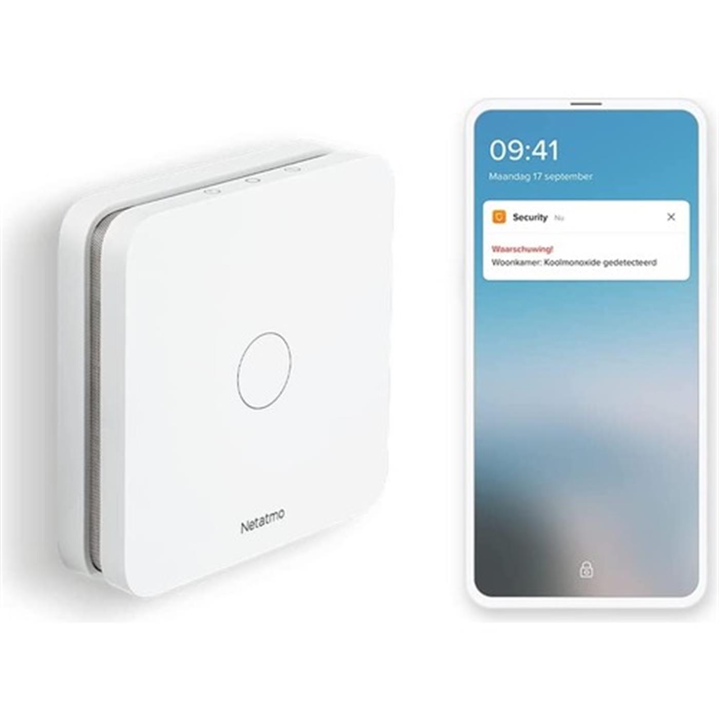 Netatmo Karbonmonoksit Alarmı  NCO-EC