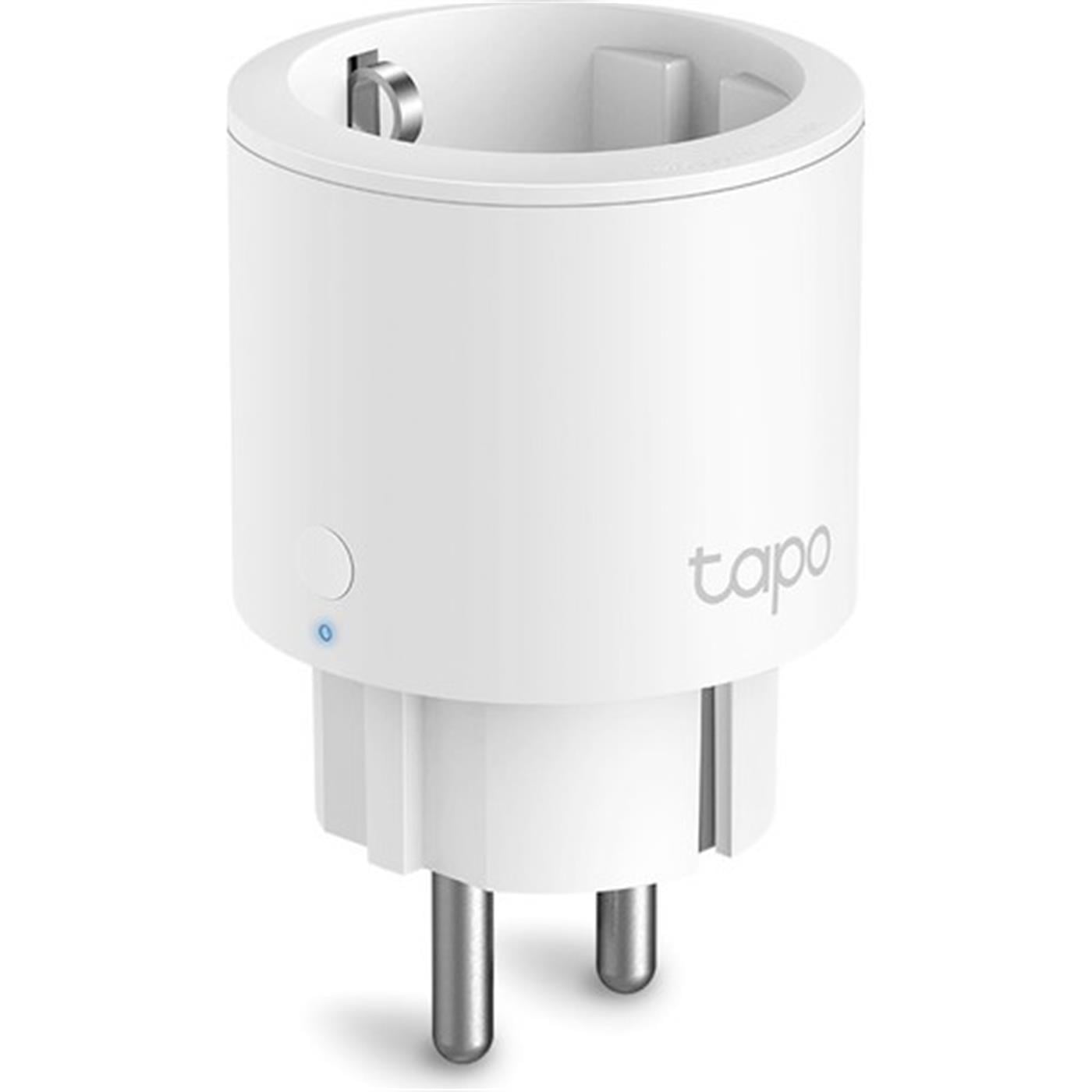 TapoTp-Link Tapo P115 (Tekli) , Mini Akıllı Wi-Fi Soketi, Enerji Izleme