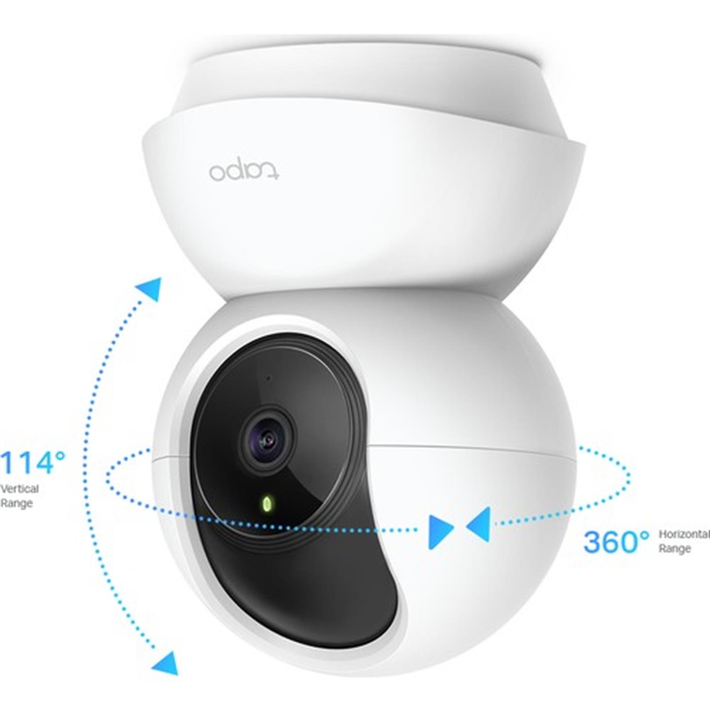 TP-Link Tapo C200 Full HD 1080p Gece Görüşlü 128GB Micro SD Destekli Wi-Fi Kamera