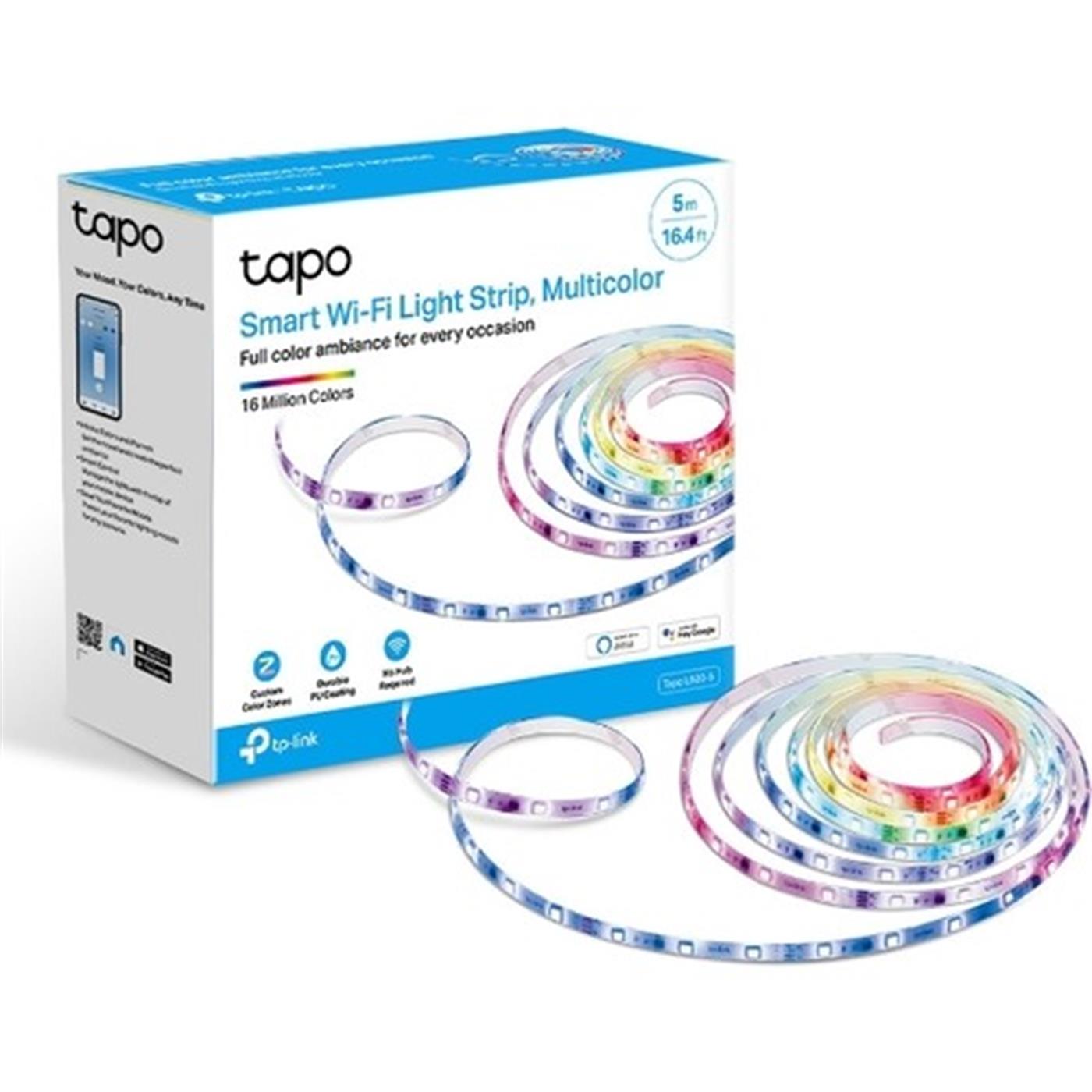 Tp-Link Tapo L920-5 Akıllı Wi-Fi Renkli Işık 
