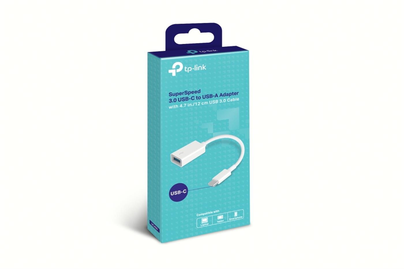 TP-Link UC400 SuperSpeed 3.0 USB-C to USB-A Adapter