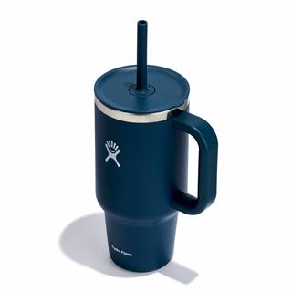 Hydro Flask HF-TT32PS464 Pipetli Termos Bardak 0,95L indigo