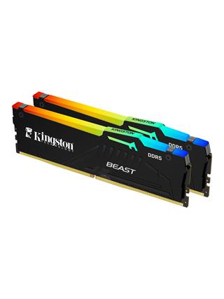 Kingston Beast Rgb Expo 32GB 6000Mhz CL36 KF560C36BBEA-32TR Ddr5 Masaüstü Performans Ram