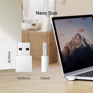 Mercusys MA30N AC1300 Mbps Dual-Band Wi-Fi 5 Nano USB Adaptör MU-MIMO Tak & Çalıştır
