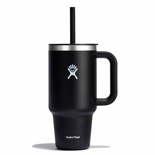 Hydro Flask HF-TT32PS001 Pipetli Termos Bardak 0,95L Siyah