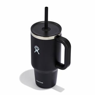 Hydro Flask HF-TT32PS001 Pipetli Termos Bardak 0,95L Siyah