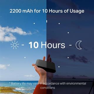 Mercusys MT110 4G Taşınabilir Mobil LTE Modem