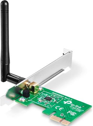 TP-Link TL-WN781ND 150 Mbps Kablosuz PCIe Adaptör PCI Express Uyumlu WPA/WPA2 Güvenlik