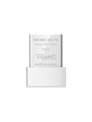 Mercusys MW150US N150 Mbps Wireless Nano USB Adapter