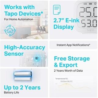 TP-LINK Tapo T315, Akıllı Sıcaklık ve Nem Monitörü