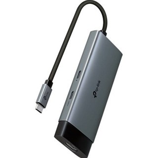 TP-Link UH5020C | USB-C 5-in-1 Hub | 4K@60Hz HDMI | 100W Hızlı Şarj | 2× USB-A Port | 1× USB-C Port | Tak & Çalıştır