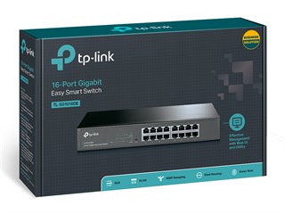 TP-Link TL-SG1016DE 16 PORT GBIT EASY SWITCH