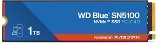 WD Blue SN5100 1TB 7100MB/s PCIe NVMe M.2 SSD WDS100T5B0E