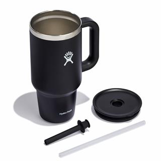 Hydro Flask HF-TT32PS001 Pipetli Termos Bardak 0,95L Siyah