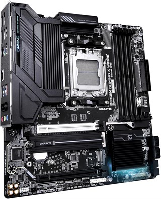 Gigabyte B850M Gaming X Wi-Fi 6E AM5 Soket mATX Anakart B850M-GAM-X-WF6E