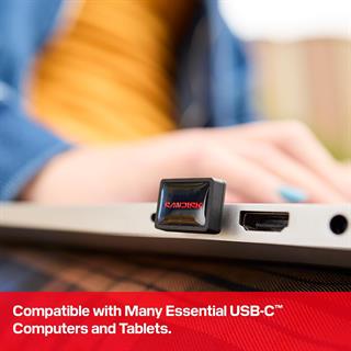 SanDisk Extreme Fit Black 512GB 3.2 Type-C Bellek SDCZ530-512G-G46