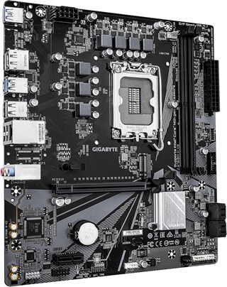 Gigabyte B760M H V2 8000MHz(OC) DDR5 LGA1700 mATX Anakart B760M-H-V2