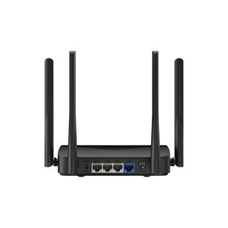 Mercusys MR25BE; BE3600 Mbps, Fiber Destekli, 4× 10/100/1000MBPS Port, Easy Mesh Uyumlu Router