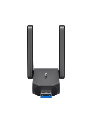 Mercusys AC1300 Çift Bant Yüksek Çekim Güçlü USB 3.0 Wi-Fi 5 Adaptör MA32H