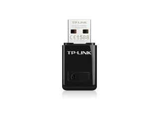 TP-Link TL-WN823N, N300 Mbps, Windows, Mac OS ve Linux Destekli, Mini Kablosuz USB Adaptör