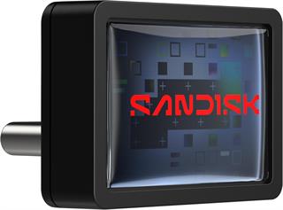 SanDisk Extreme Fit Black 512GB 3.2 Type-C Bellek SDCZ530-512G-G46