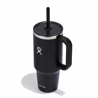 Hydro Flask HF-TT40PS001 Pipetli Termos Bardak 1,18L Siyah