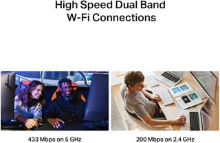 Mercusys MA30H AC1300 Mbps Dual-Band Wi-Fi 5 USB 3.0 Adaptör Yüksek Çekim Gücü Tak-Çalıştır 