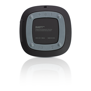 Thonet & Vander Duett 10W RMS Taşınabilir Bluetooth 8 Saat Dinleme Süresi Siyah Renk