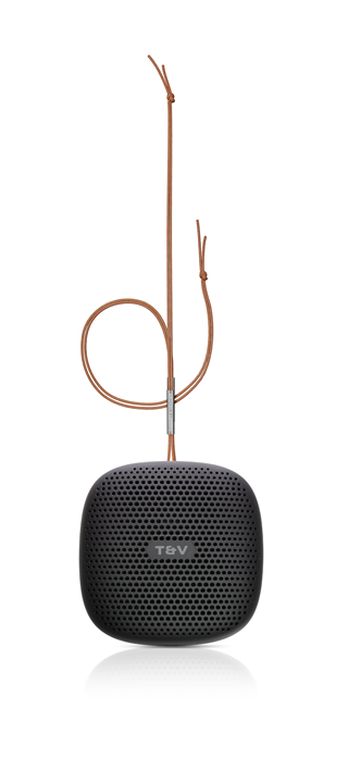 Thonet & Vander Duett 10W RMS Taşınabilir Bluetooth 8 Saat Dinleme Süresi Siyah Renk