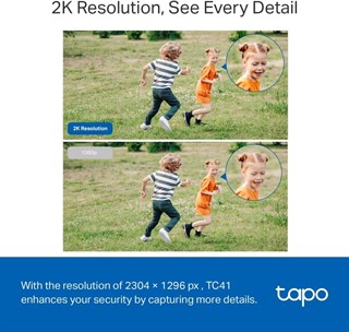TP-Link Tapo TC41, 2K Dış Mekan Wi-Fi Güvenlik Kamerası