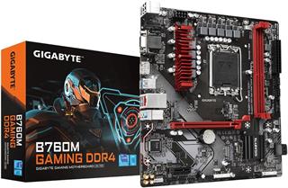 Gigabyte B760M GAMING DDR4 Gaming LGA1700 DDR4 4400Mhz HDMI Anakart 9MB76MG4-00-G11