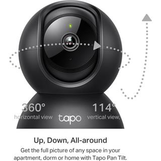 Tp-Link Tapo C211 2k 3mp Yatay ve Dikey Ev Güvenliği Wi-Fi Kamerası + Kioxia 64GB Exceria Micro Sdxc