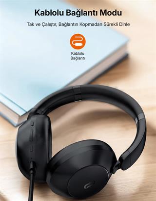 TaoTronics TT-BH1119 Aktif Gürültü Engelleyici Kulak Üstü Kulaklık