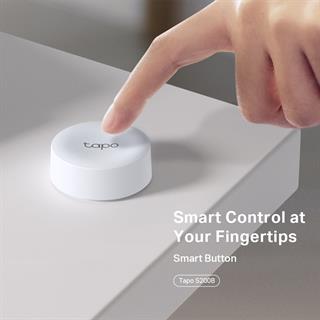 TP-LINK Tapo S200B, Akıllı Buton, Özelleştirilmiş Eylemler, Akıllı Kontrol, Tek Tıklamayla Alarm 
