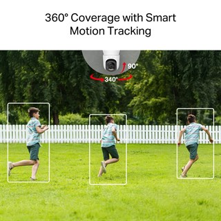 Mercusys MC510 Dış Mekan 360 Derece Dış Mekan Kamerası