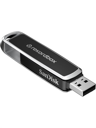 SanDisk Dj Rekordbox 512GB SDDDE1-512G-GR46 1000MB/S USB & Type-C Flash Bellek