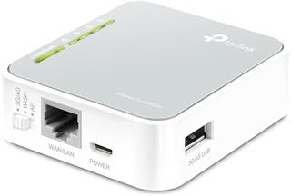 TP-LINK TL-MR3020 150Mbps N Kablosuz Taşınabilir WAN Yedekleme Destekli 3G/4G WISP Client Router/A